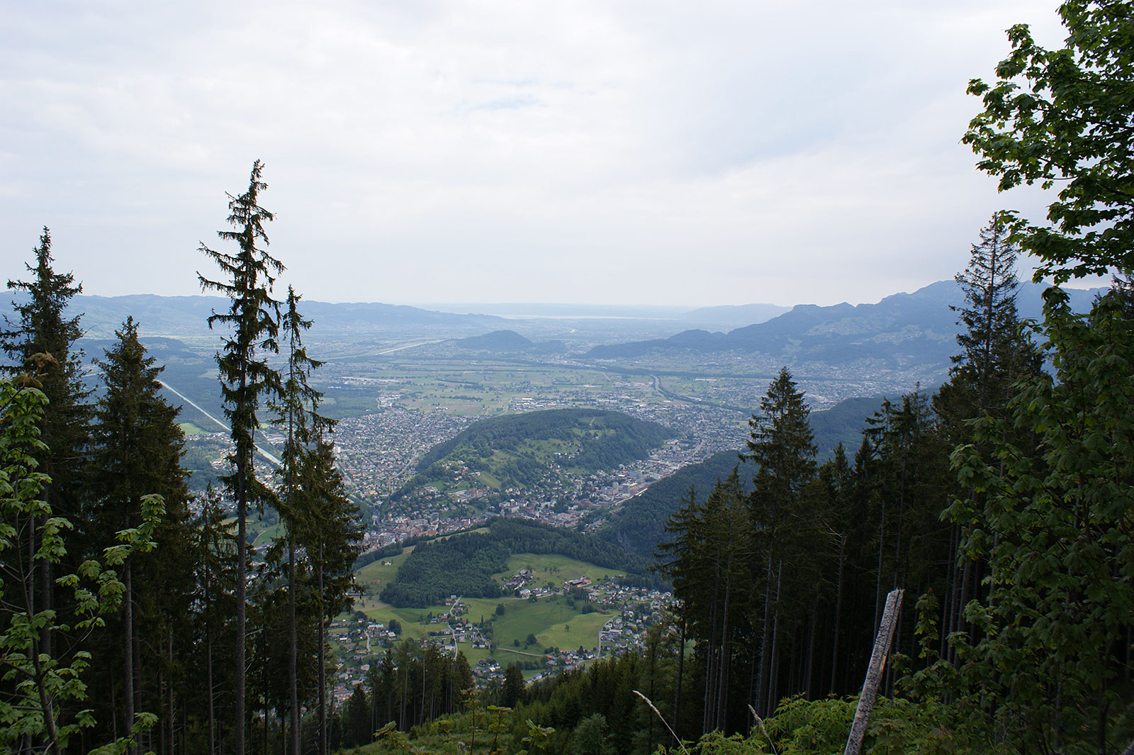 Feldkirch-Ardetzenberg-Rhine valley lake Constance